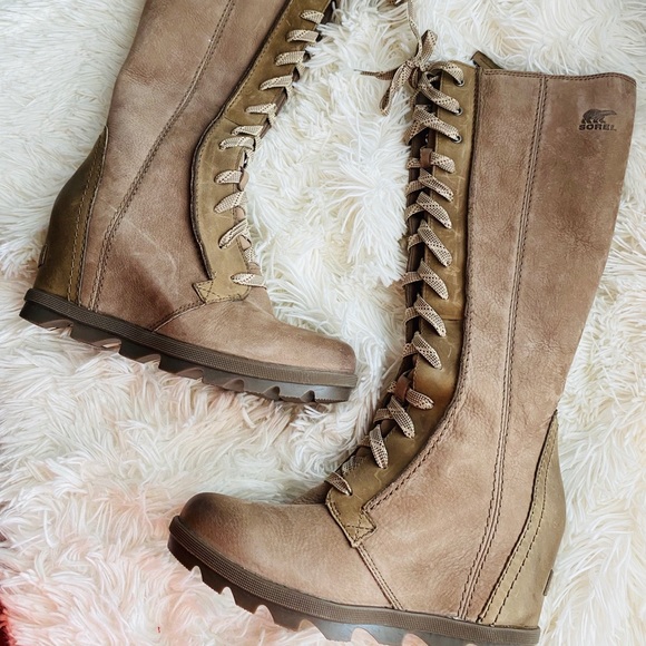 sorel joan of arctic wedge ii tall